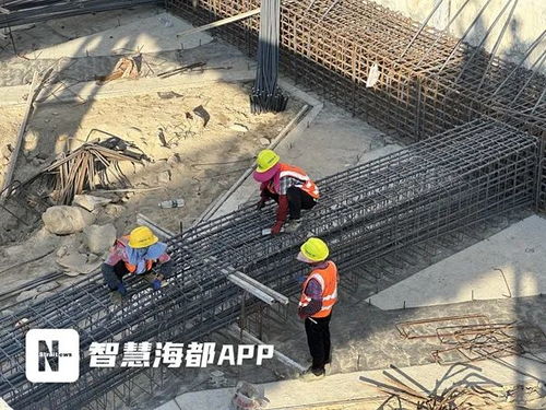 假期 不打烊 福州新区各项目建设加速度